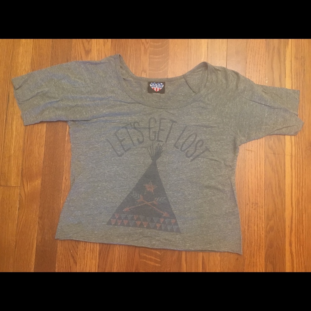 Junk Food brand shirt